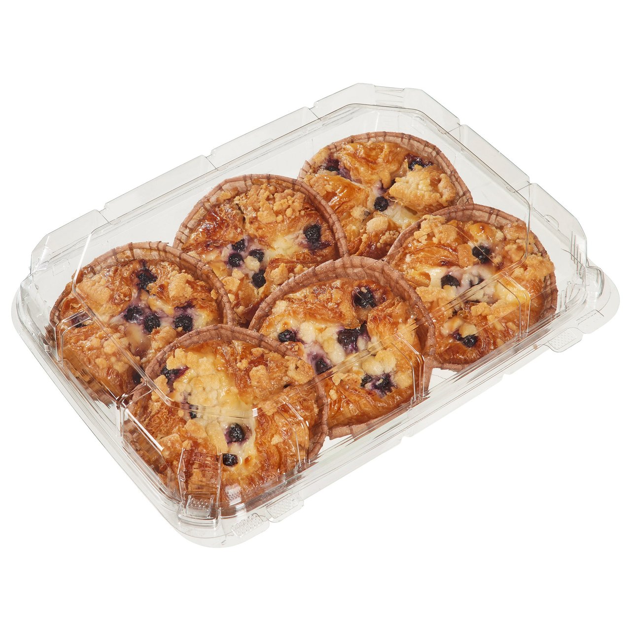 Blueberry Caramelized Cheesecake Croissant 6 Count - Image 1