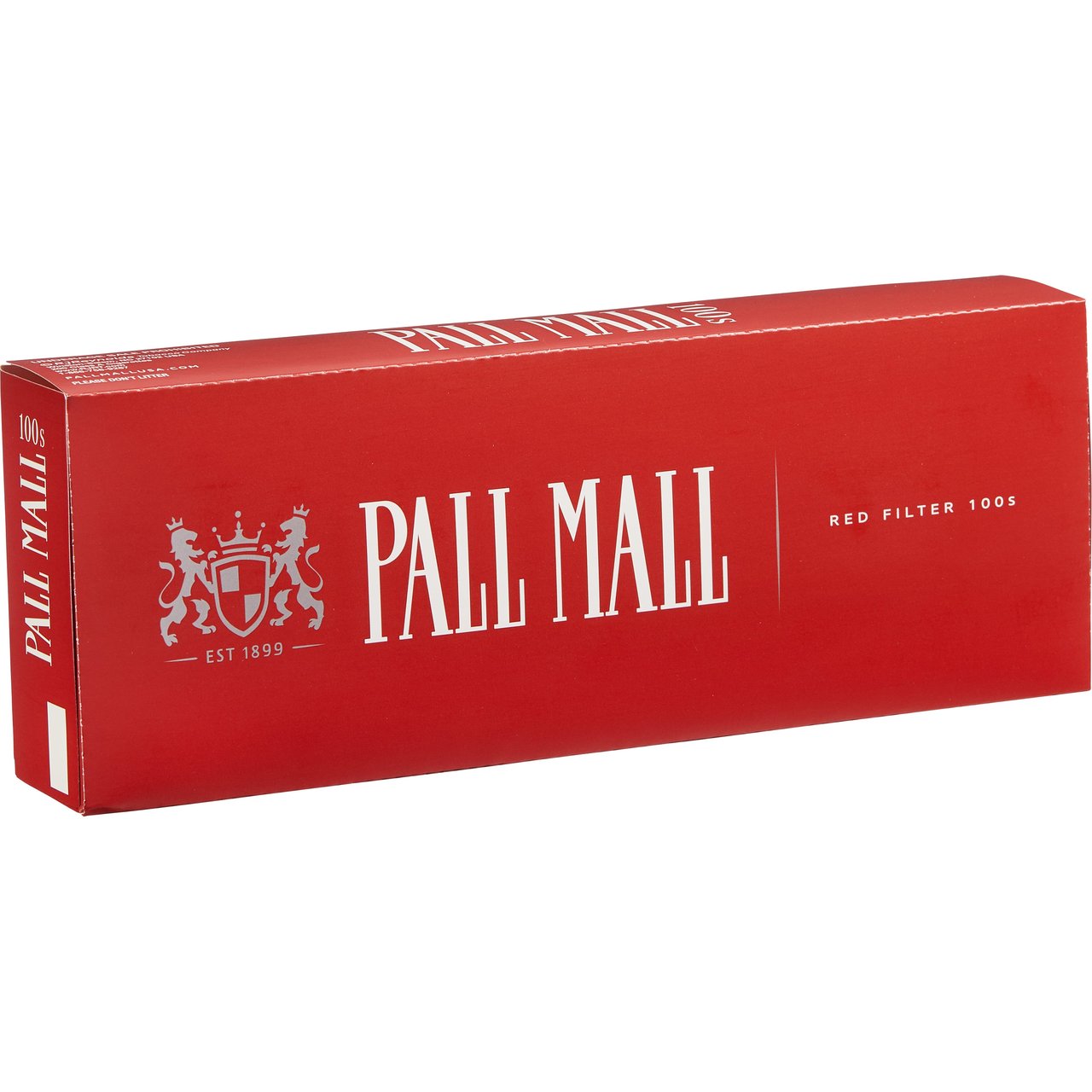 how much are pall mall cigarettes Pall Mall Red Filter 100 Box (#348755)