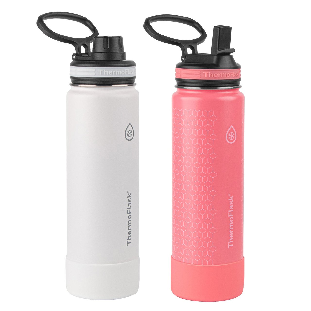 ThermoFlask Stainless Steel Bottle 24oz 2 Pack - Image 1