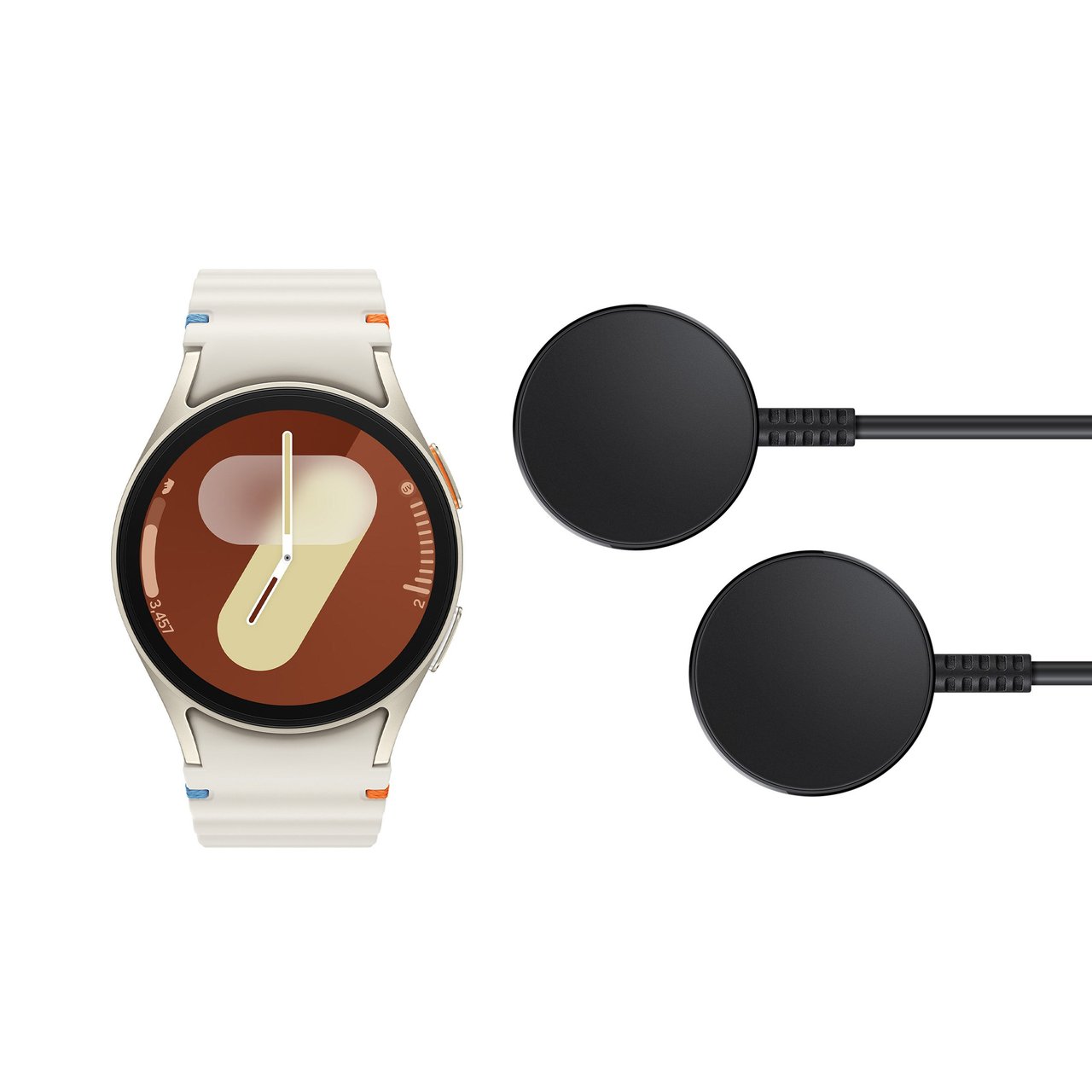 Samsung Galaxy Watch7 40mm Smartwatch Cream (#1847848) - $149.97