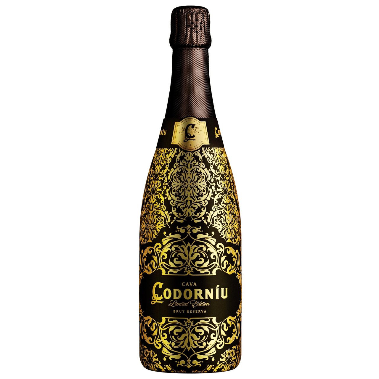Codorniu Cava Limited Edition Brut Reserva Sparkling Spain 750ML