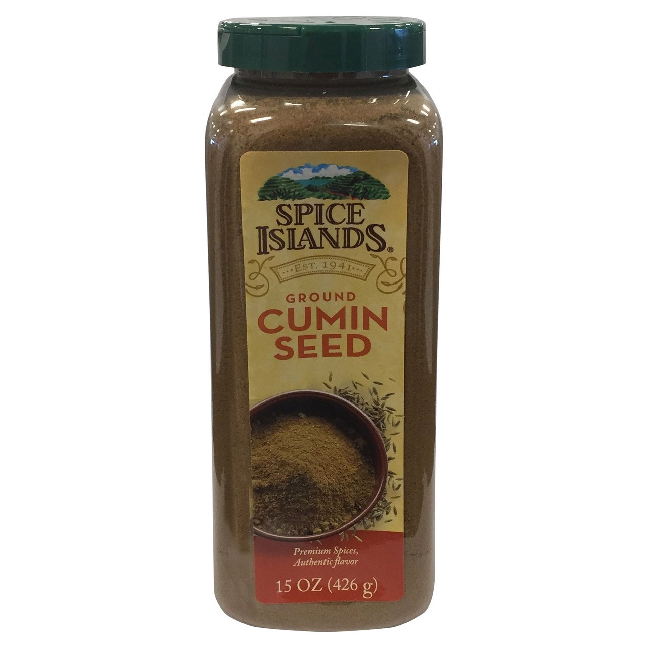 Spice Islands Ground Cumin 15 oz (0.93 lbs) - Image 1
