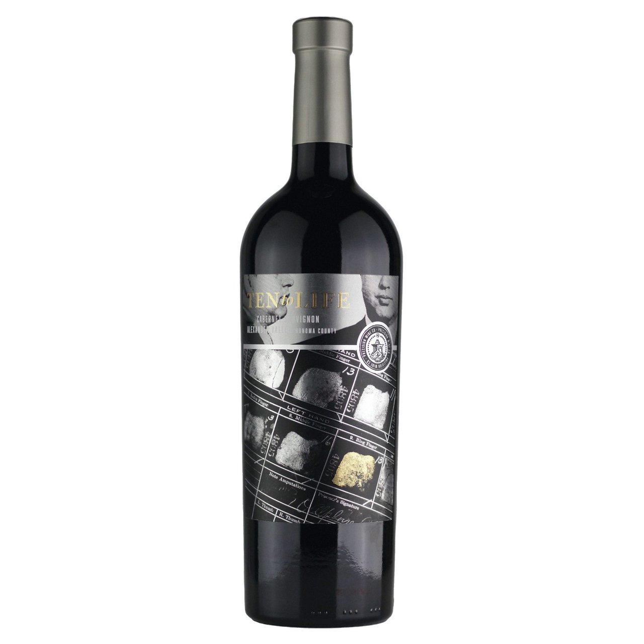 Ten to Life Cabernet Sauvignon Alexander Valley 750ML - Image 1