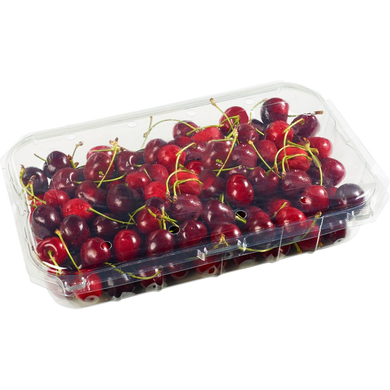 Organic Red Cherries, 2 lbs - Image 1