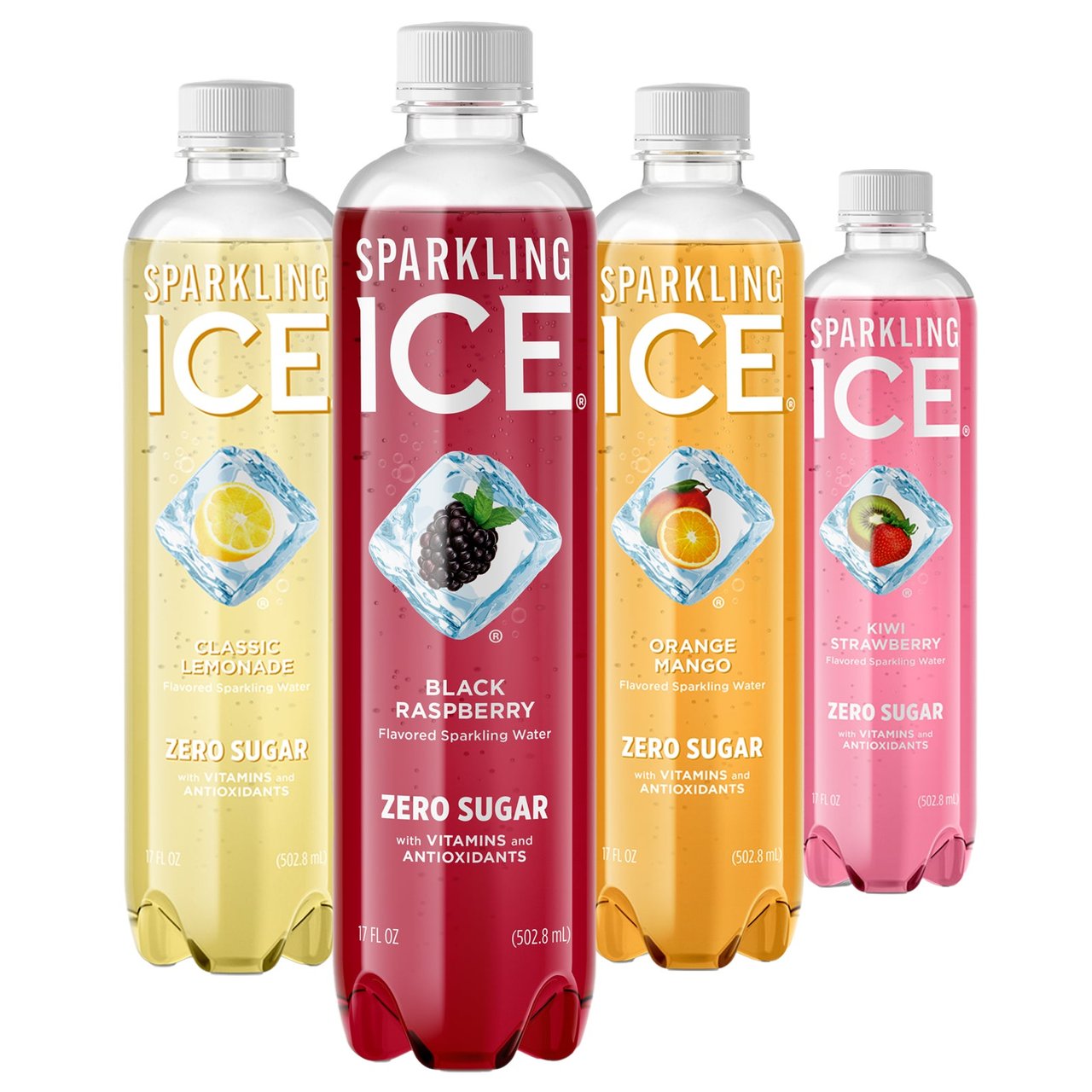 Sparkling Ice Berry Blast Variety Pack, 24 x 17 fl oz - Image 1