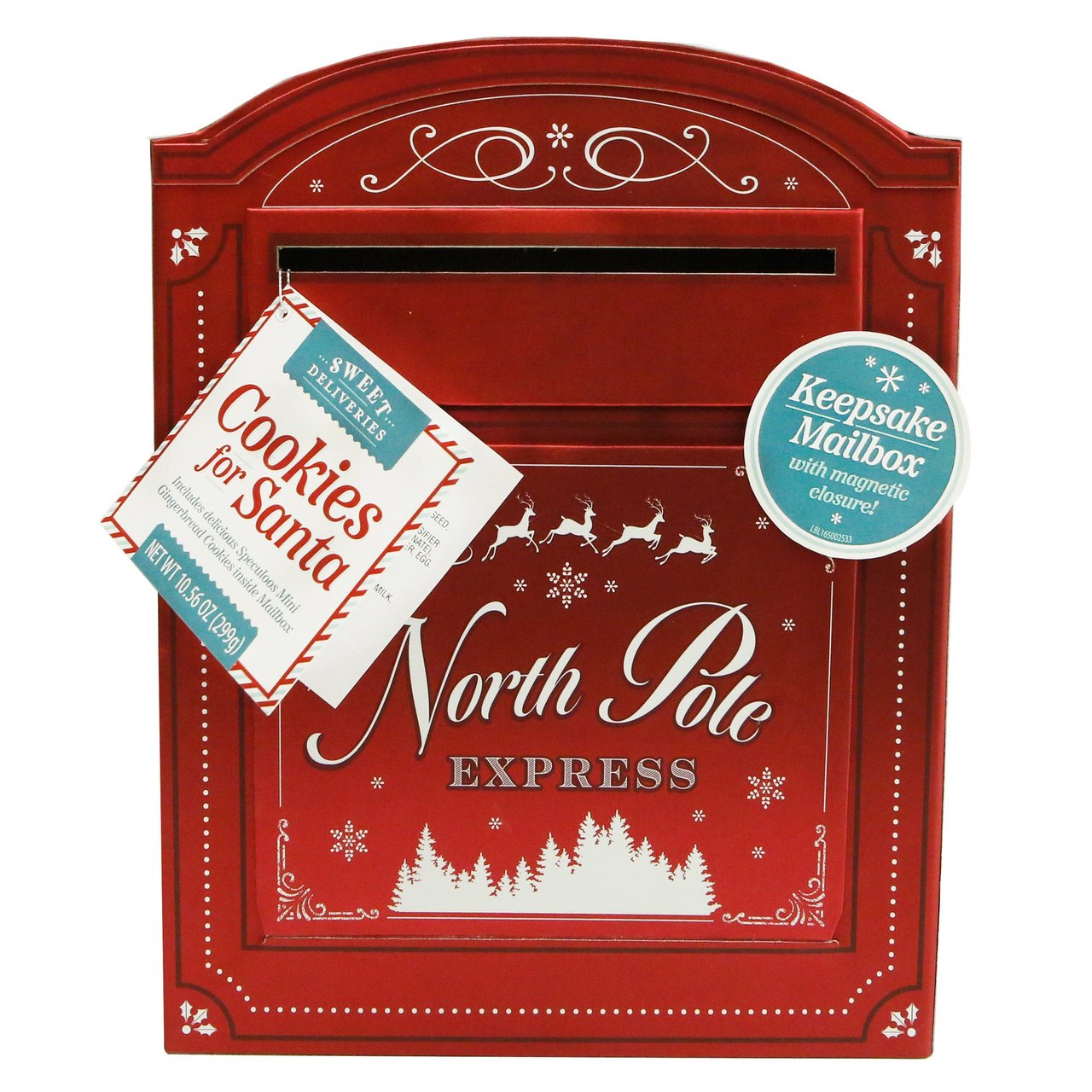 Letters to Santa Cookie Gift, 10.56 Ounces - Image 1