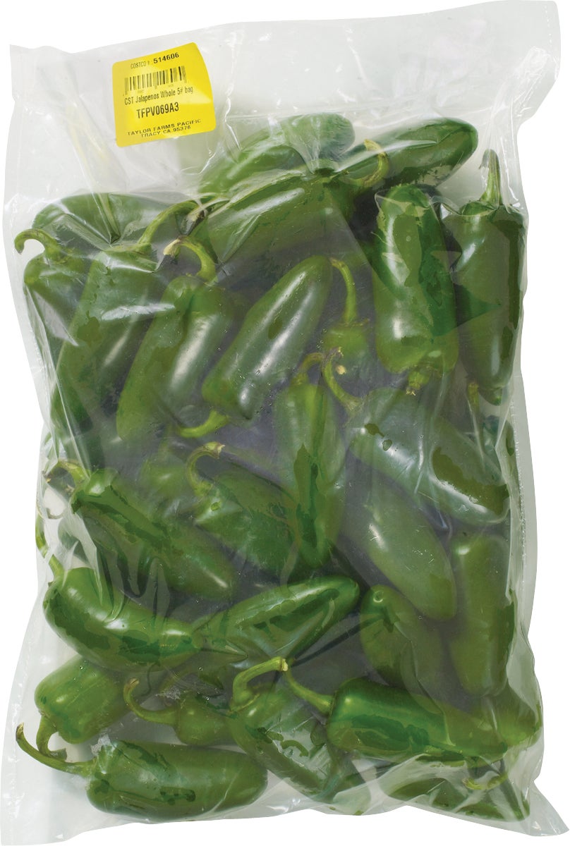 Green Jalapeno Peppers, 5 lbs - Image 1