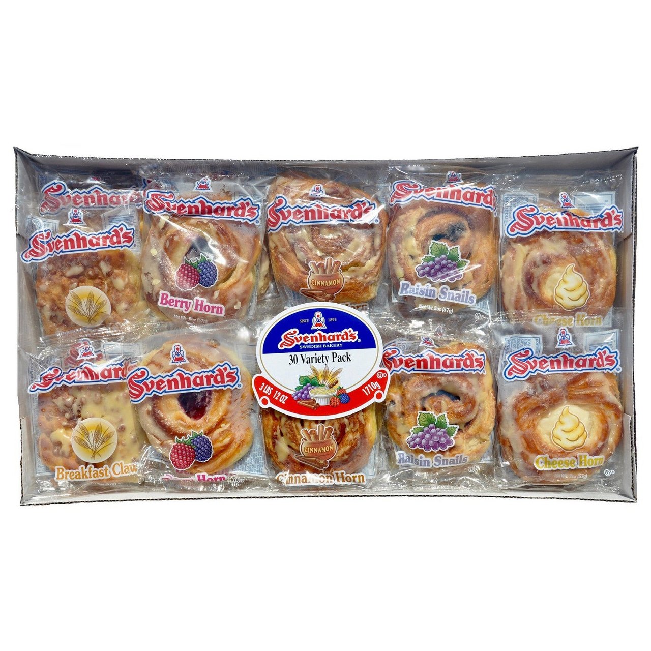 Svenhard's Assorted Danish 30 CT - Image 1