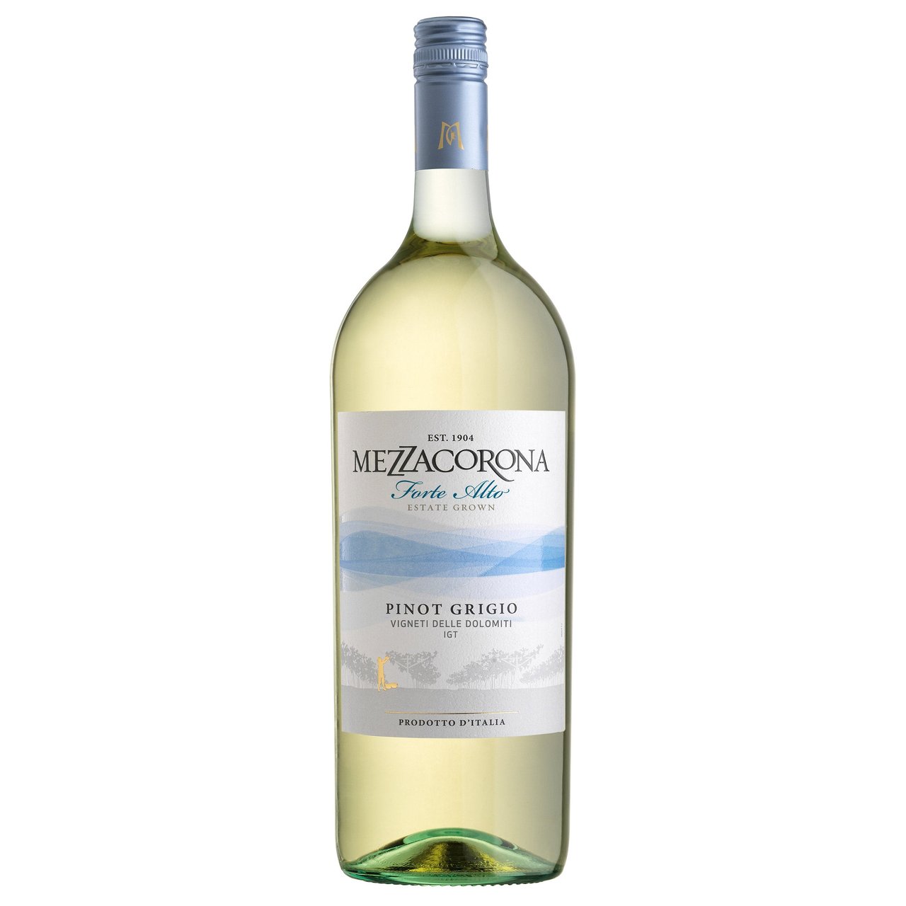 Mezzacorona Pinot Grigio Italy 1.5 Liter - Image 1