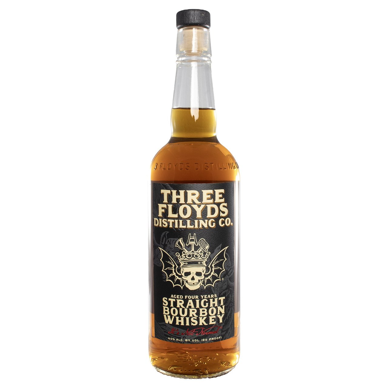 3 Floyds Bloodforge Straight Bourbon Whiskey 750ml - Image 1