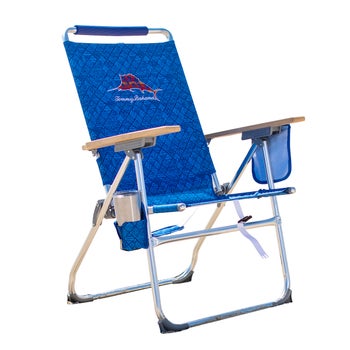 Tommy Bahama Hi-Boy Beach Chair - Dark Blue