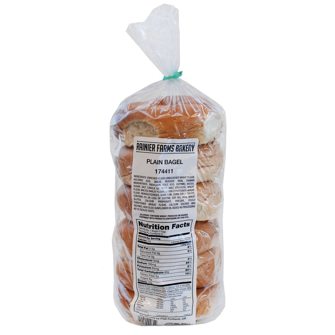 Rainier Farms Mix & Match Bagels, 2/6 CT, 48 oz - Image 1