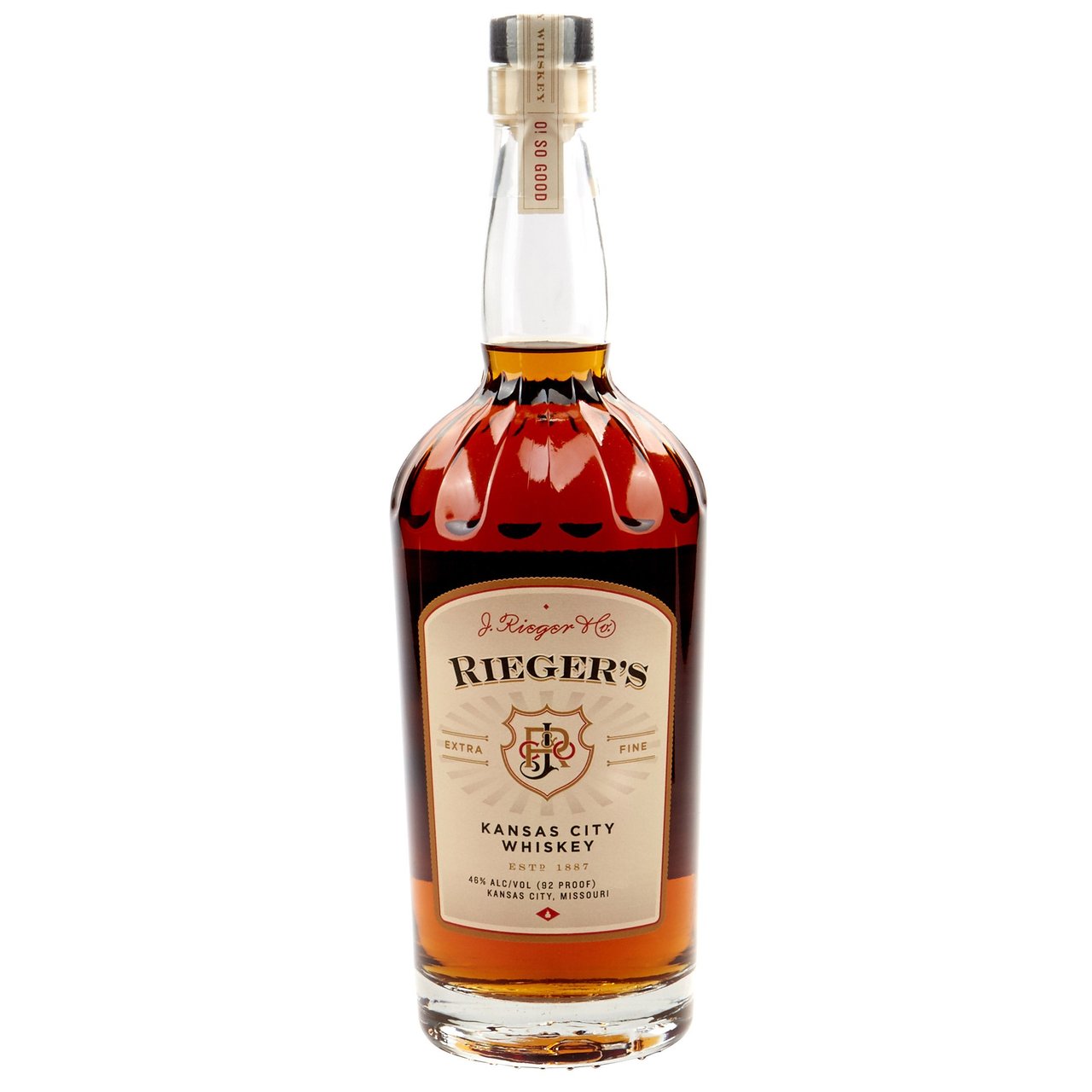 Rieger's Kansas City Whiskey Missouri 1.75L