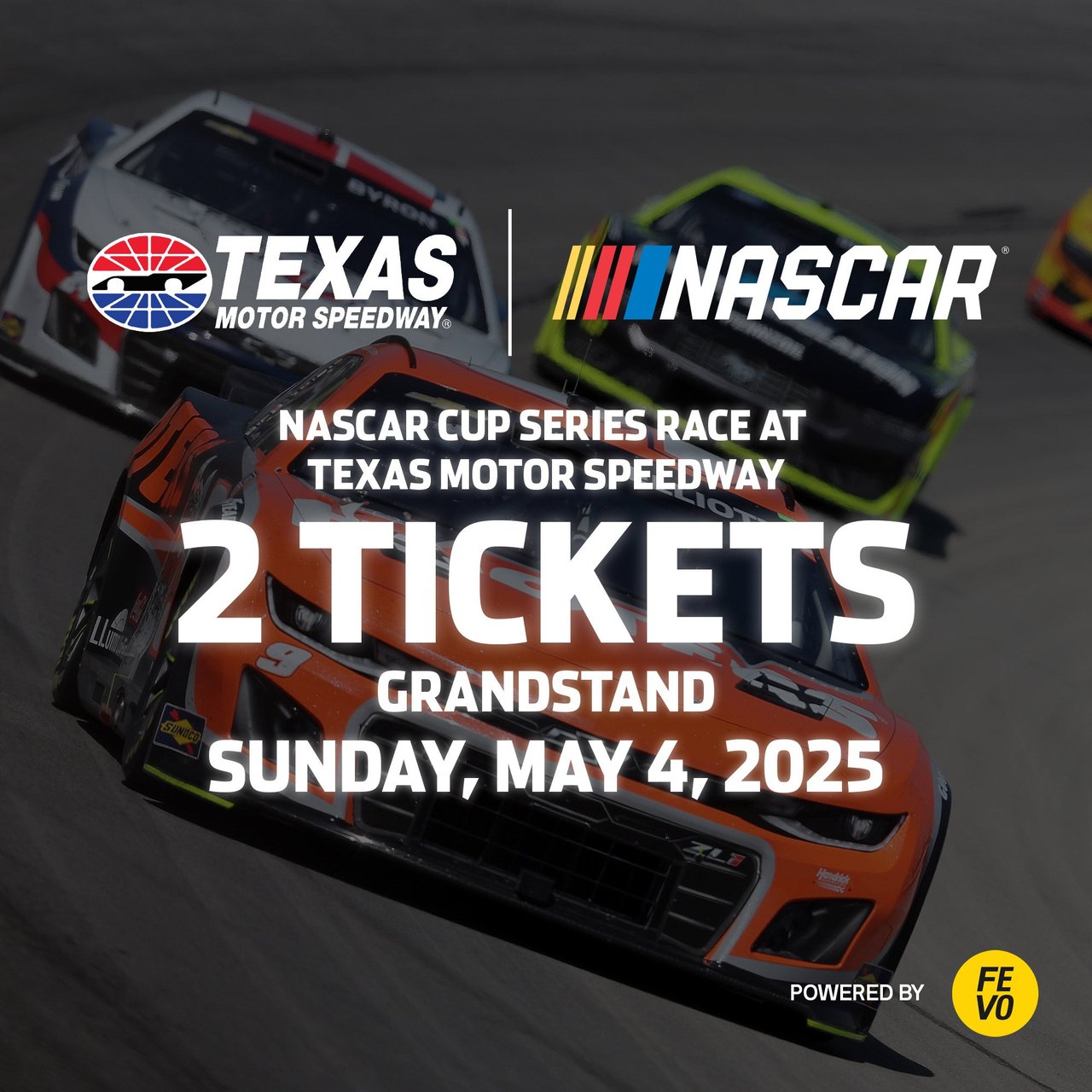 NASCAR AutoTrader 400 - 2 Grandstand Tickets (Non-Refundable)