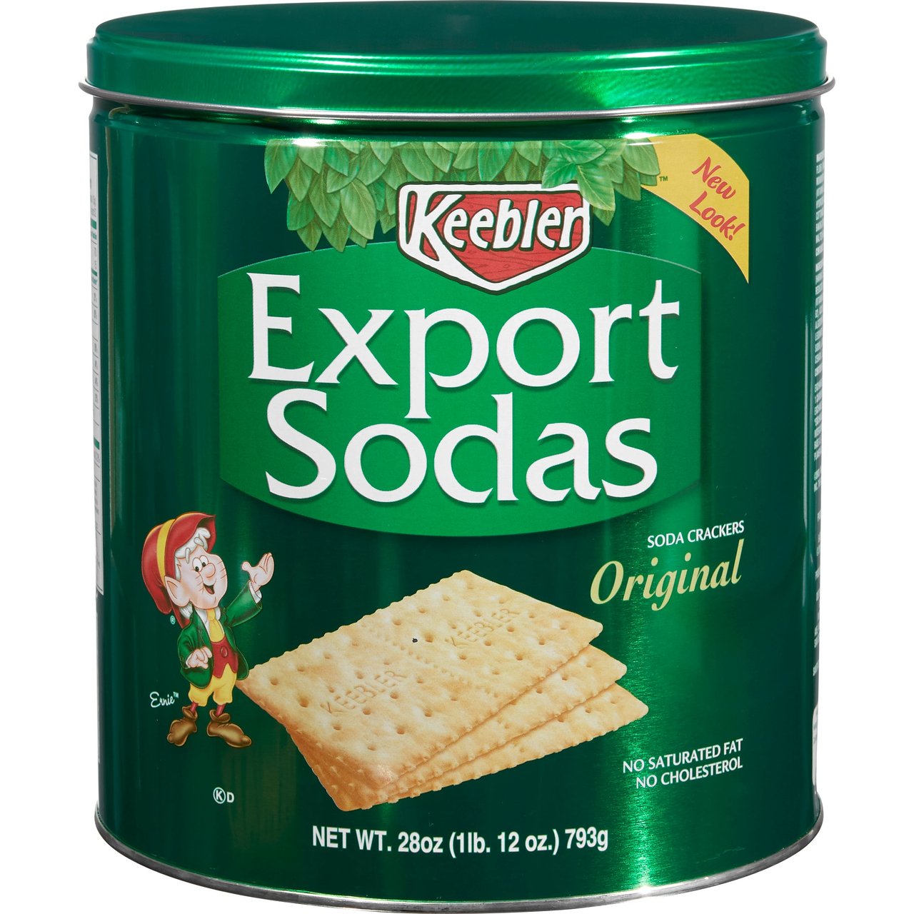 Keebler Export Sodas Crackers 28 oz