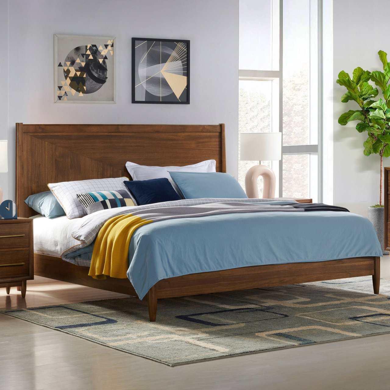 Northridge Home Marina Del Rey Queen Bed - Image 1