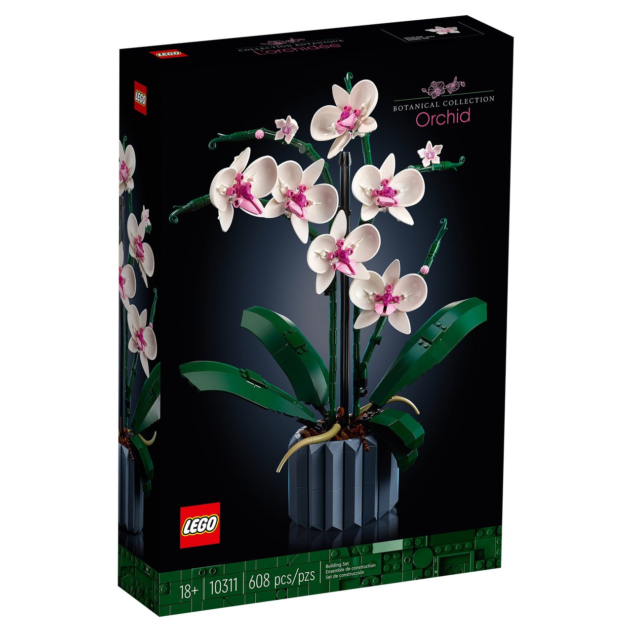 LEGO Icons Orchid - Image 1
