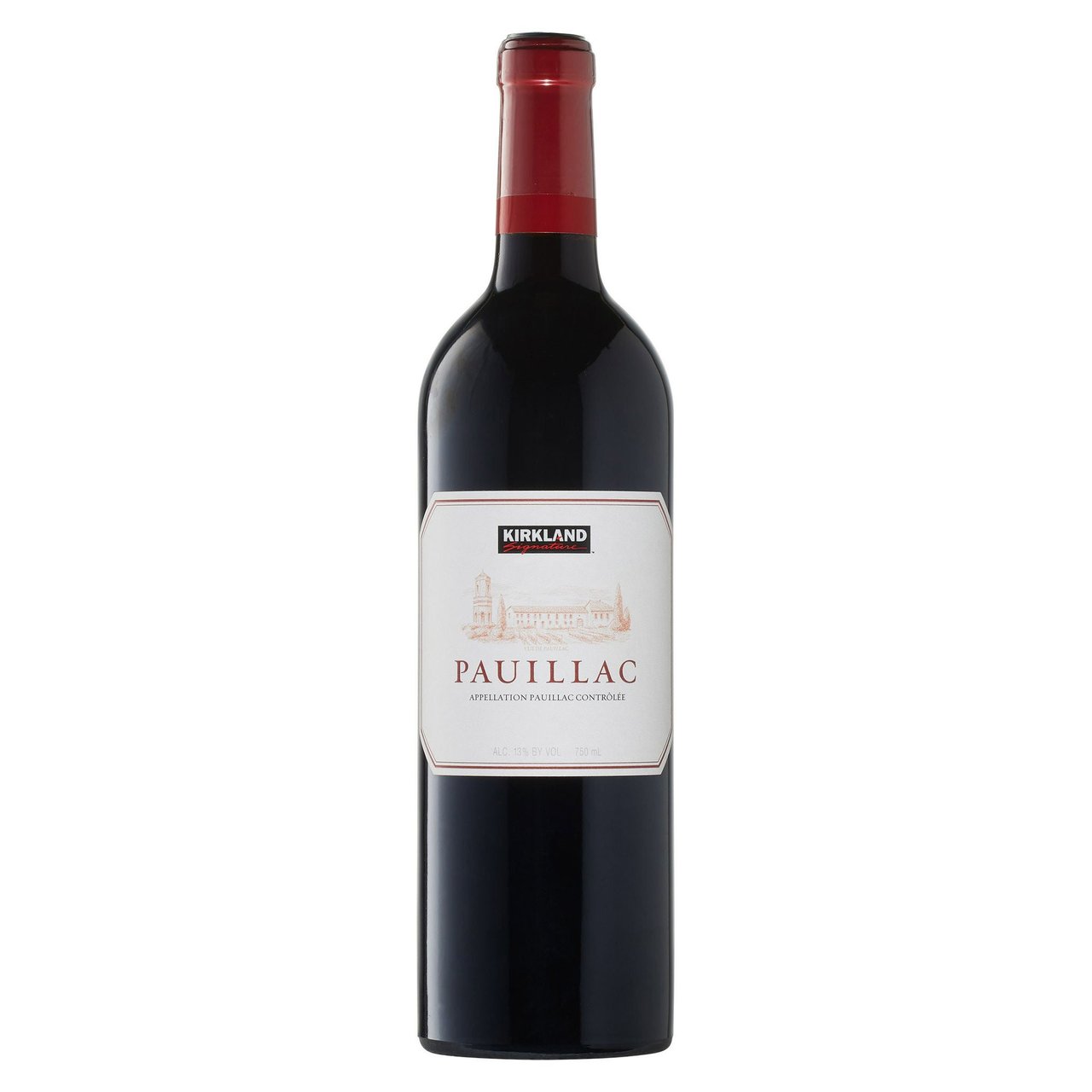 Kirkland Signature Red Blend Pauillac/Bordeaux, France - Image 1