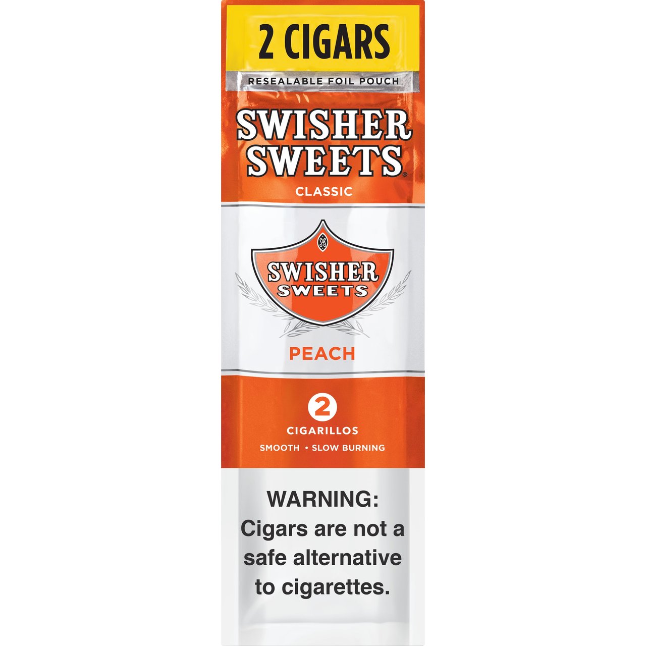 Swisher Sweets Peach Save on 2 - 30 Pouches/2 Count - Image 1