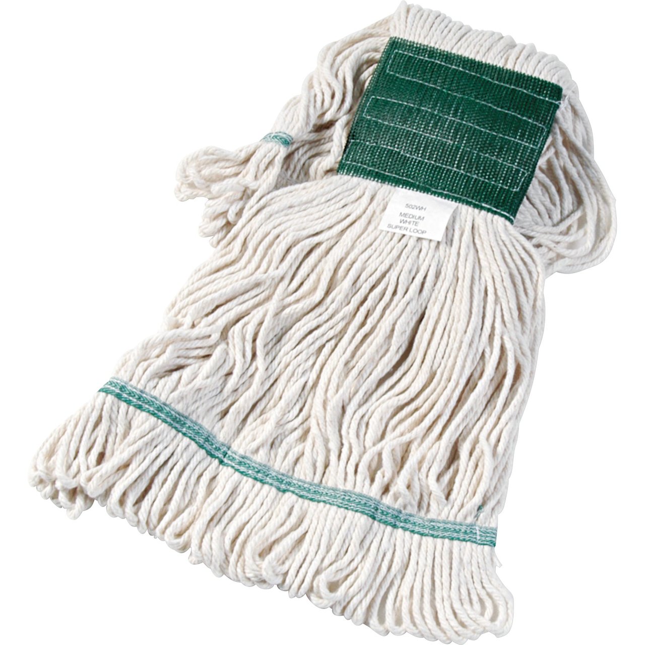Boardwalk Super Loop Wet Mop Head, BWK502WHEA - Image 1