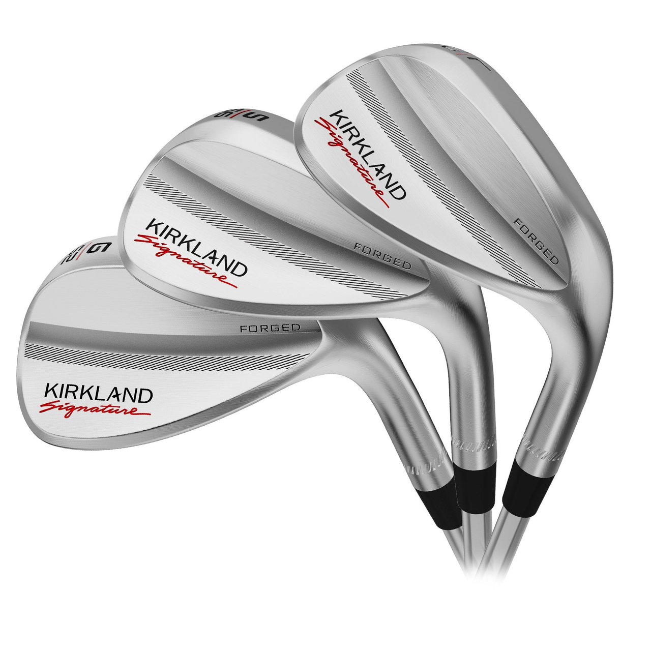 KIRKLAND SIGNATURE GOLF WEDGES 3-PIECE RIGHT HAND SET - Image 1