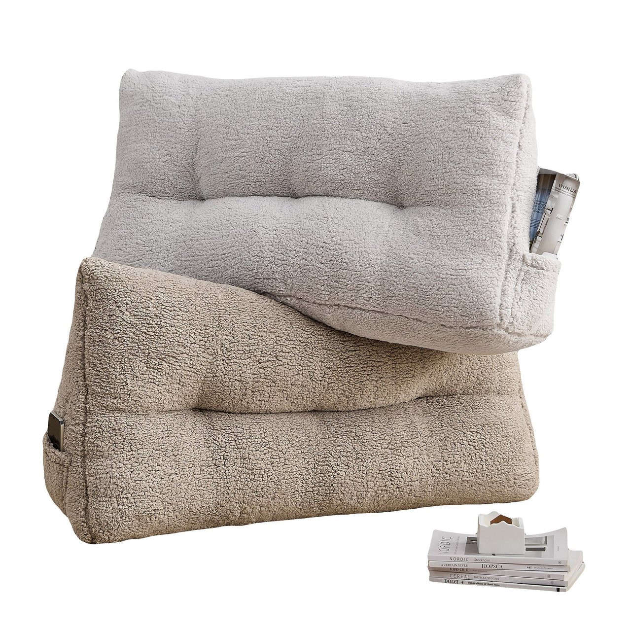 Cozy Wedge Pillow - Image 1