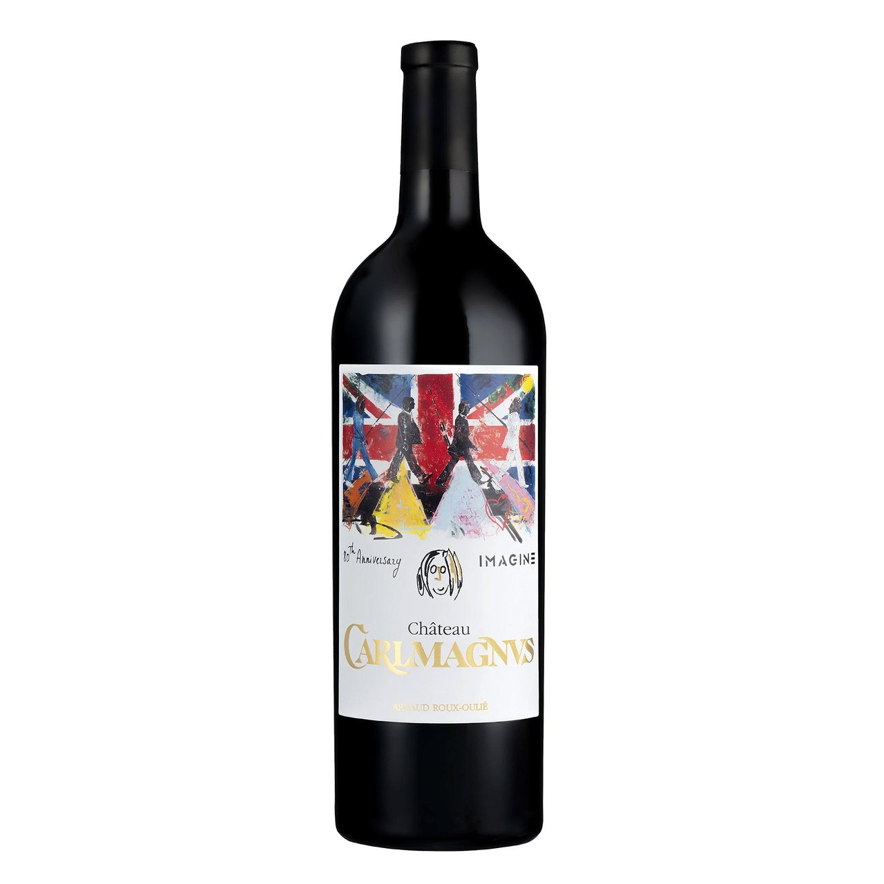 Château de Carlmagnus Bordeaux Red Fronsac France 750ML - Image 1