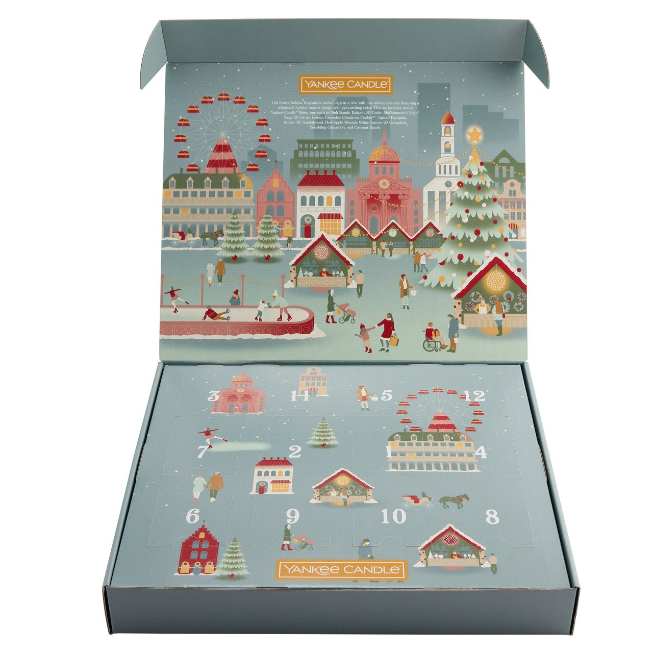 Yankee Candle Advent Calendar 12 Days of Fragrances (#1970749
