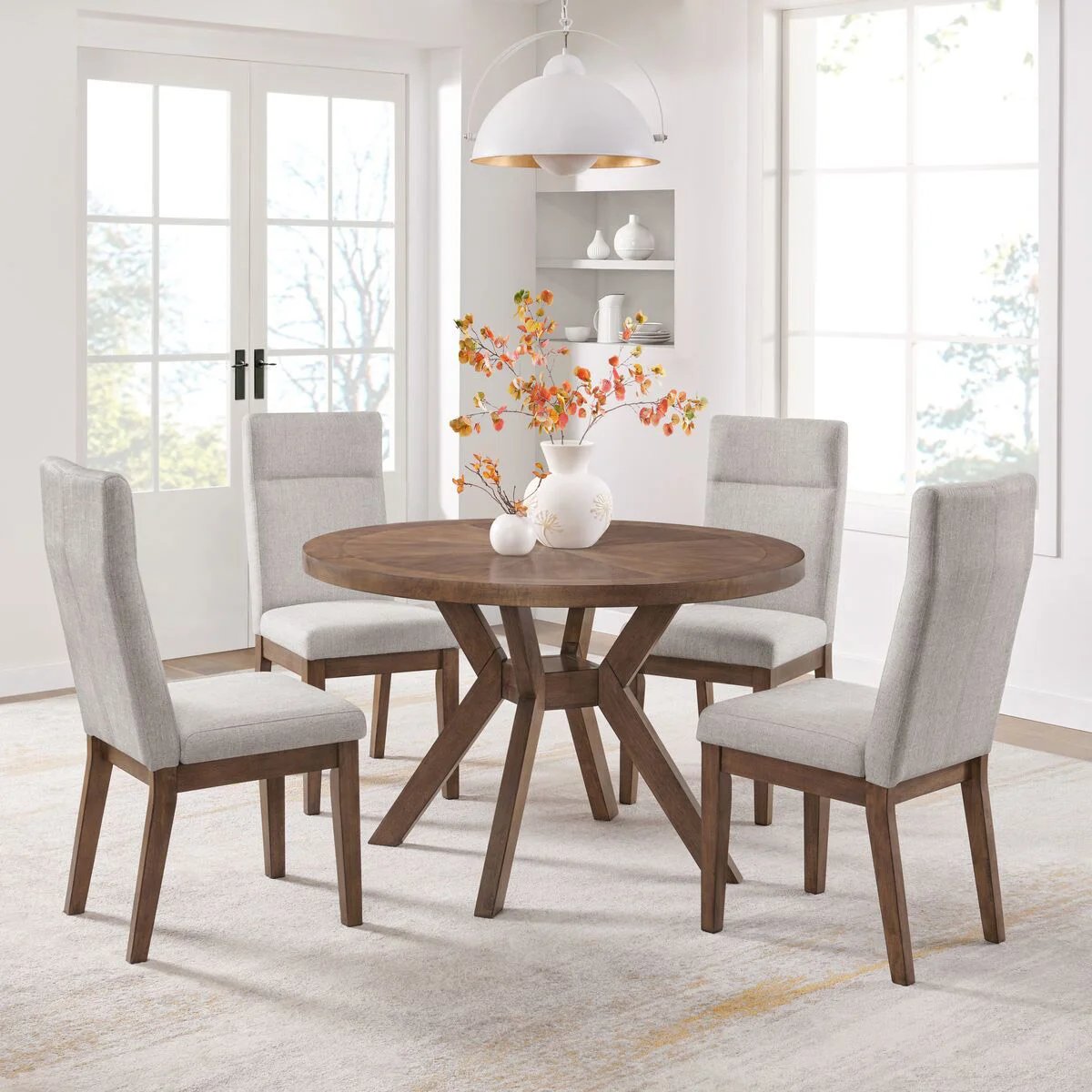 Bayside Furnishings Kaelyn 5-Piece Dining Set - Image 1