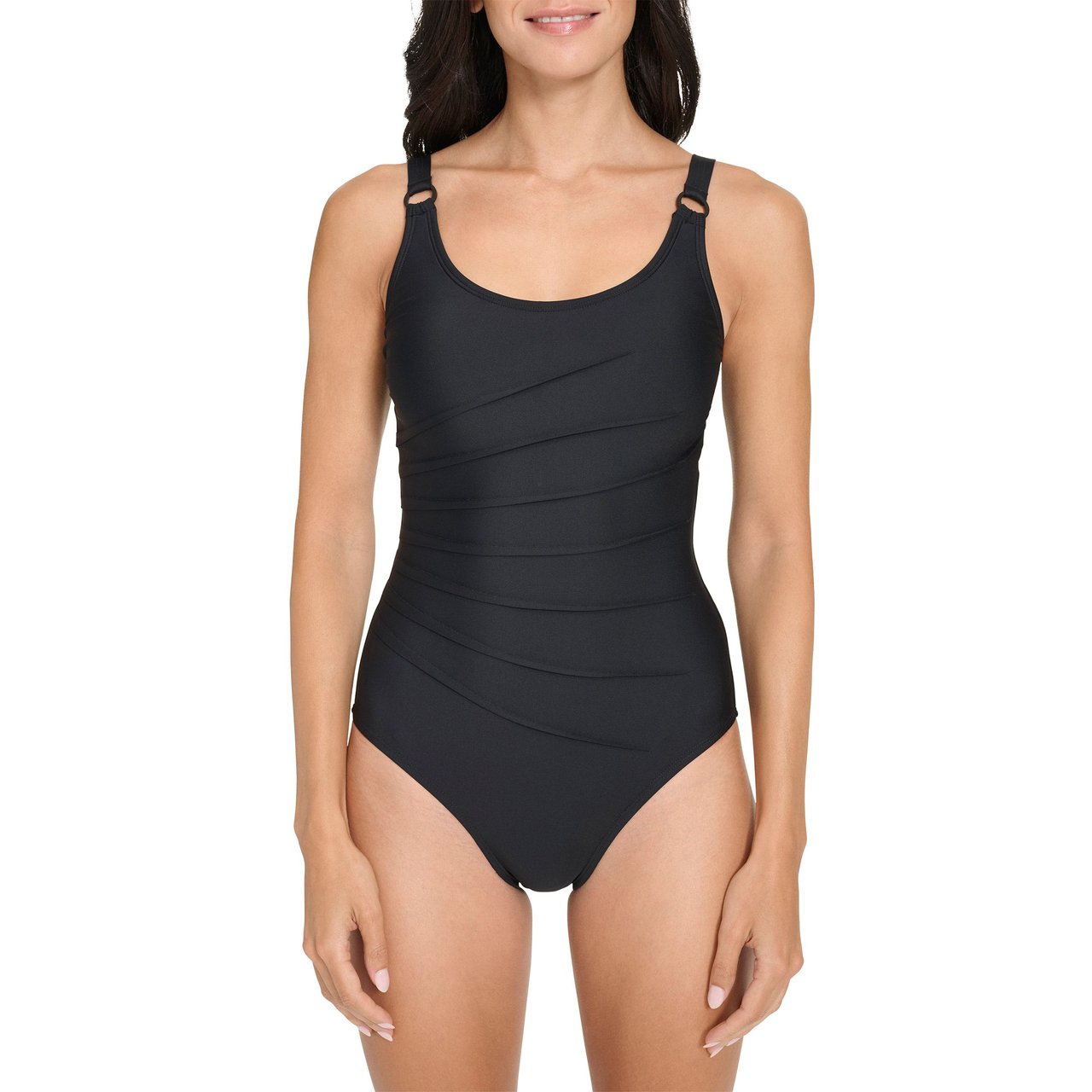 DKNY Women's One-Piece Swimsuit - Image 1