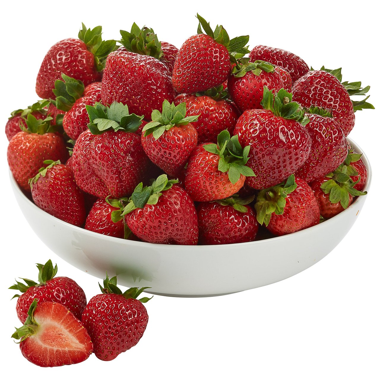 Organic Strawberries 2 lbs - Image 1