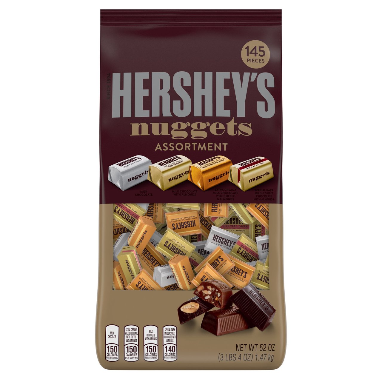 Hershey's Nuggets Assortment 52 Ounces - Image 1