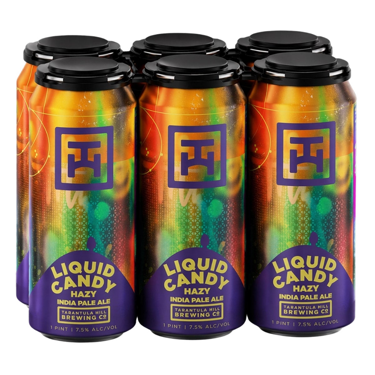Tarantula Hill Brewing Liquid Candy Hazy IPA 6/16 oz Cans