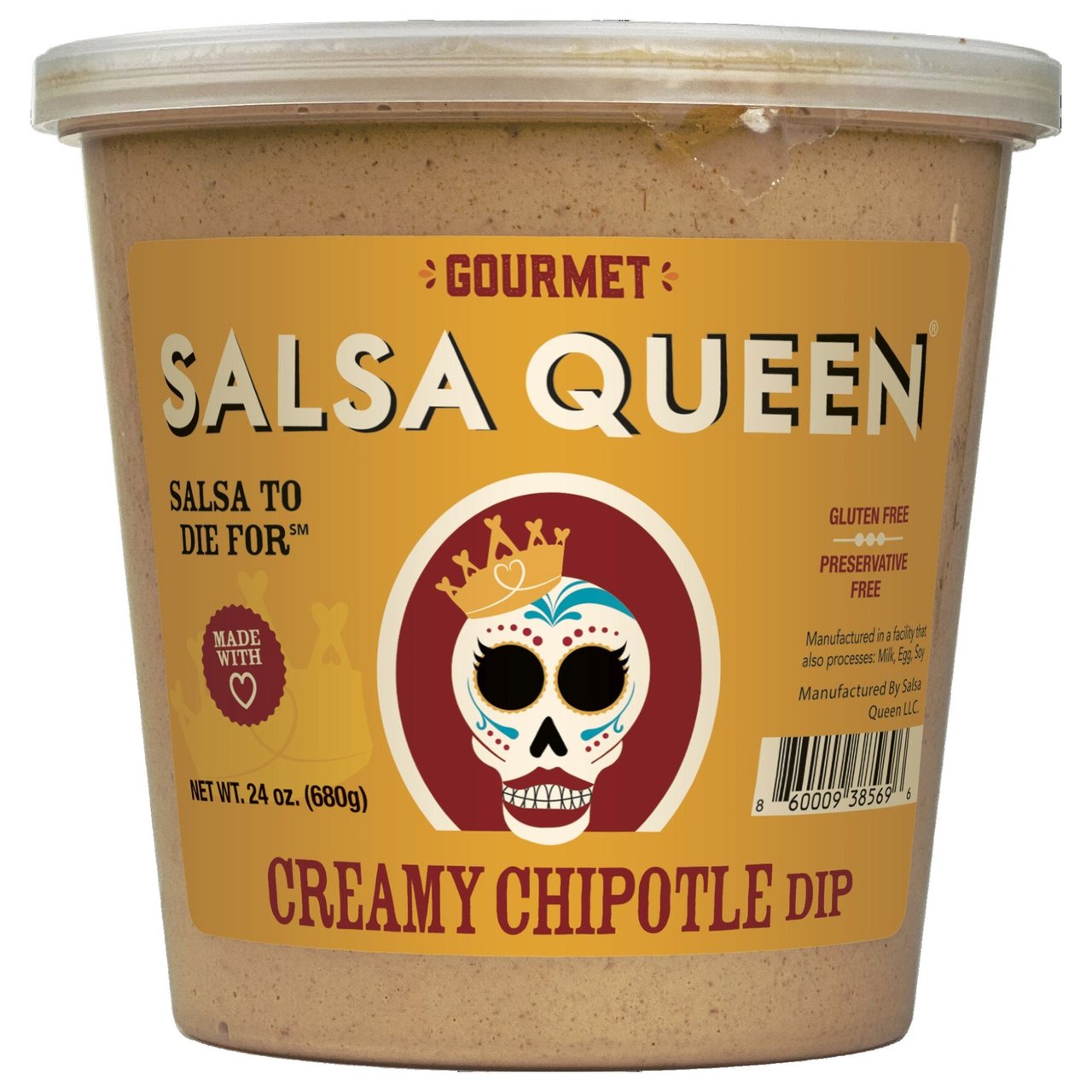 Salsa Queen Creamy Chipotle 24 oz - Image 1