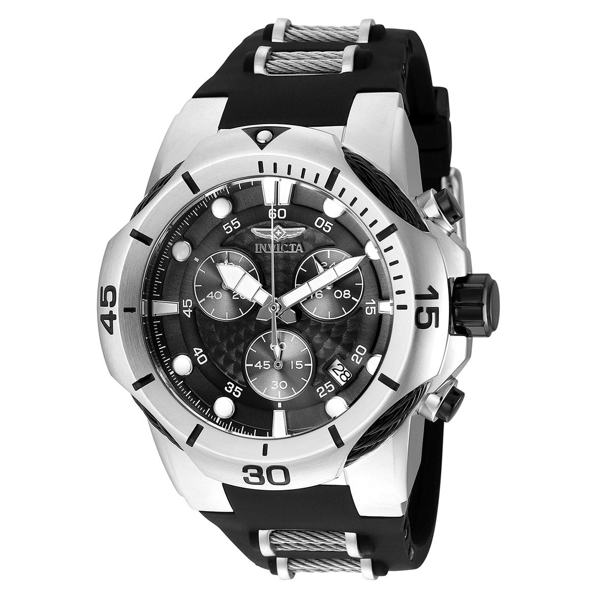 Invicta Bolt Charcoal Dial Men's Quartz Watch - Image 1