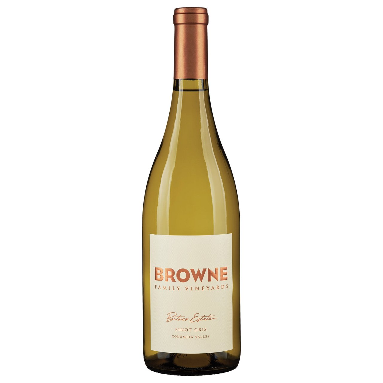 Browne Family Bitner Estate Pinot Gris Columbia Valley 750ml