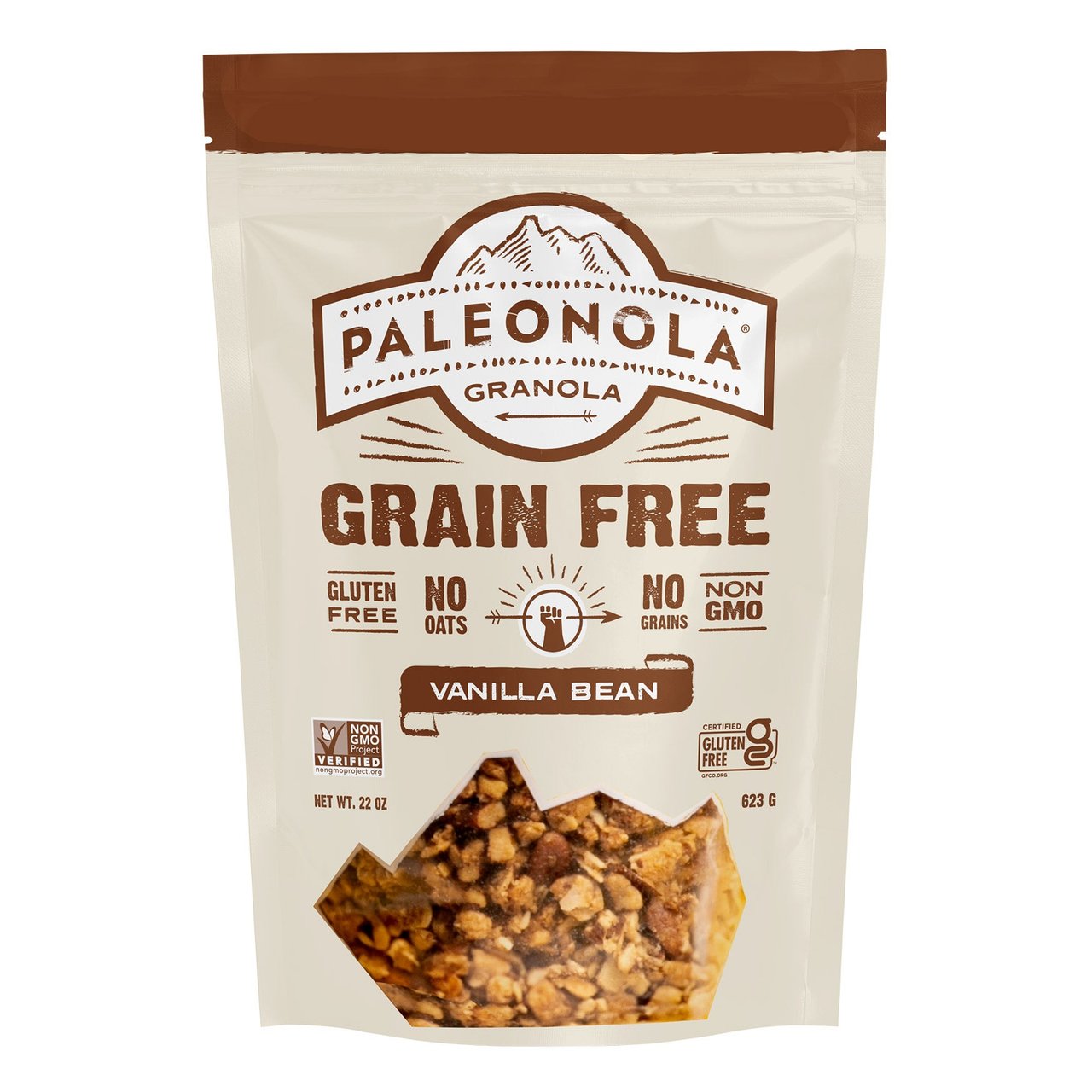 Paleonola Grain Free Vanilla Granola 22 oz - Image 1