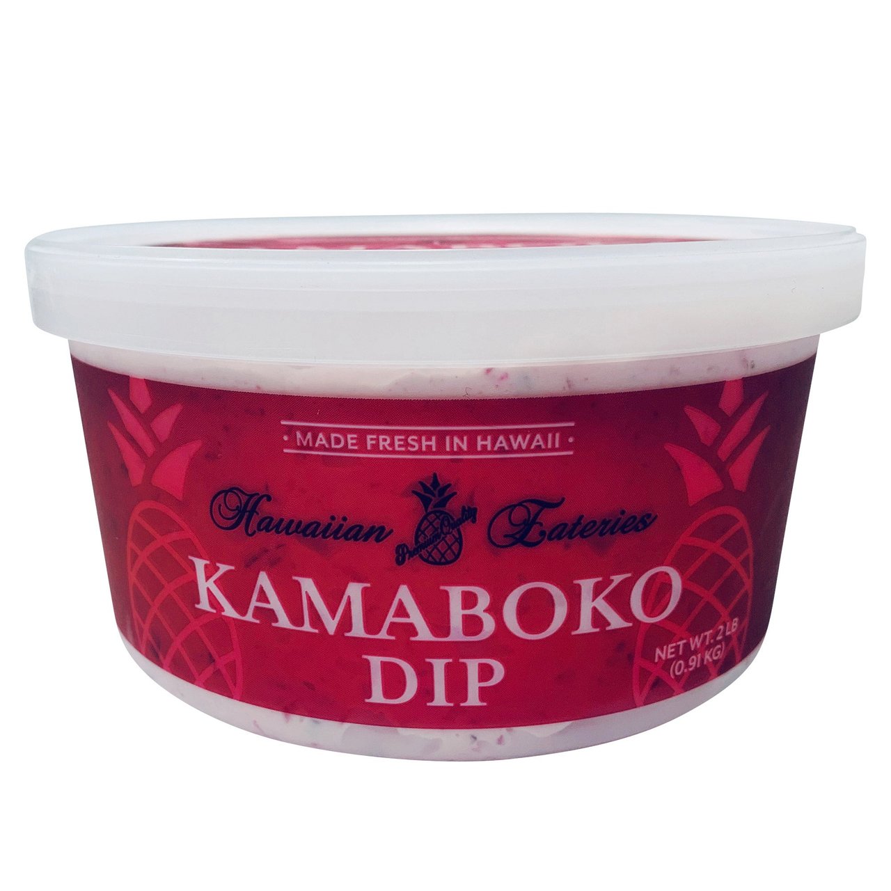 Hawaiian Eateries Kamaboko Dip 2 lbs