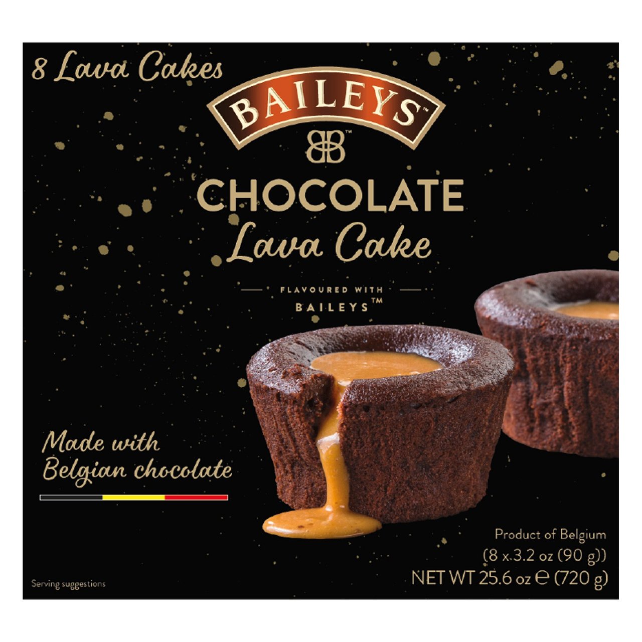 Bailey's Chocolate Lava Cakes 8/3.17 oz - Image 1