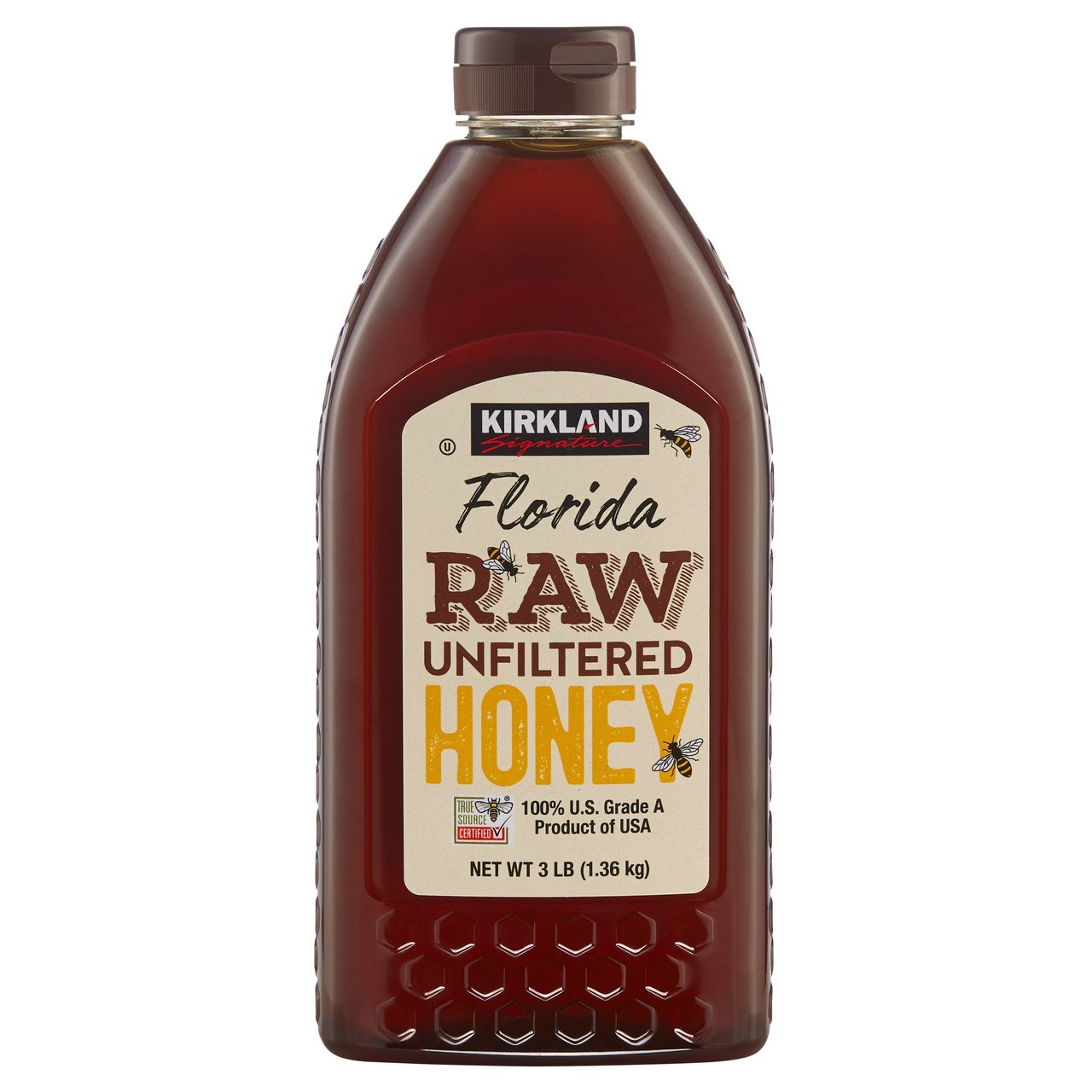 Kirkland Signature Florida Raw Honey 48 oz - Image 1