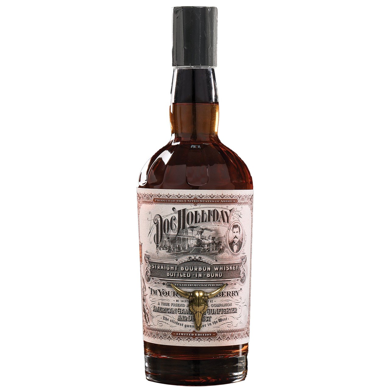 Doc Holliday Bottled in Bond Straight Bourbon Whiskey 750ML