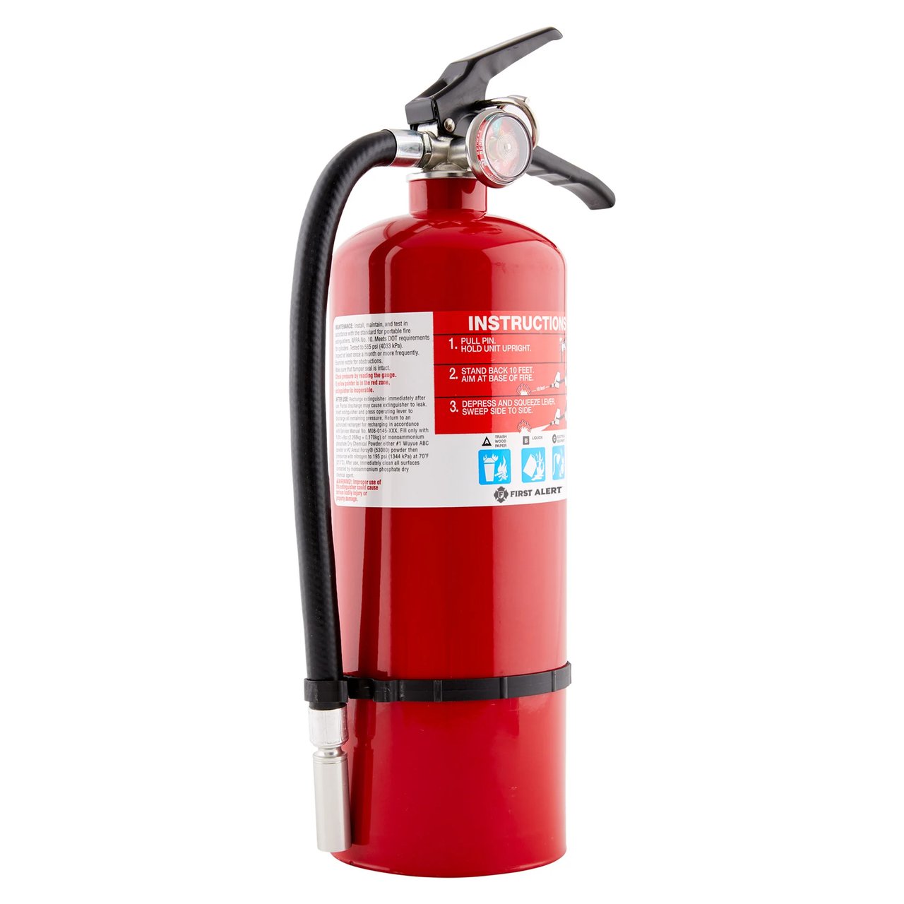 First Alert Fire Extinguisher 5 lbs - Image 1
