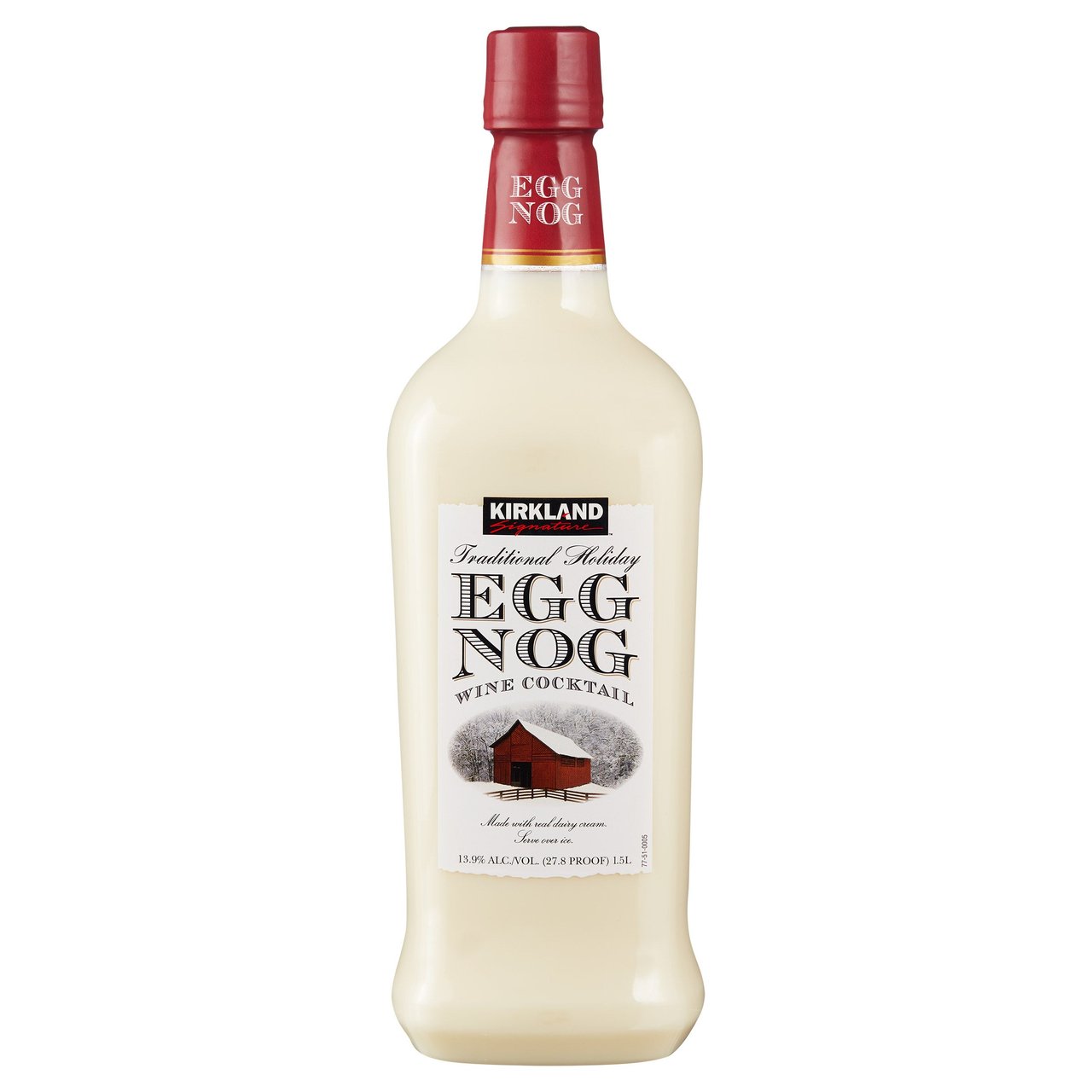 Kirkland Signature Egg Nog Wine Cocktail, 1.5L - Image 1