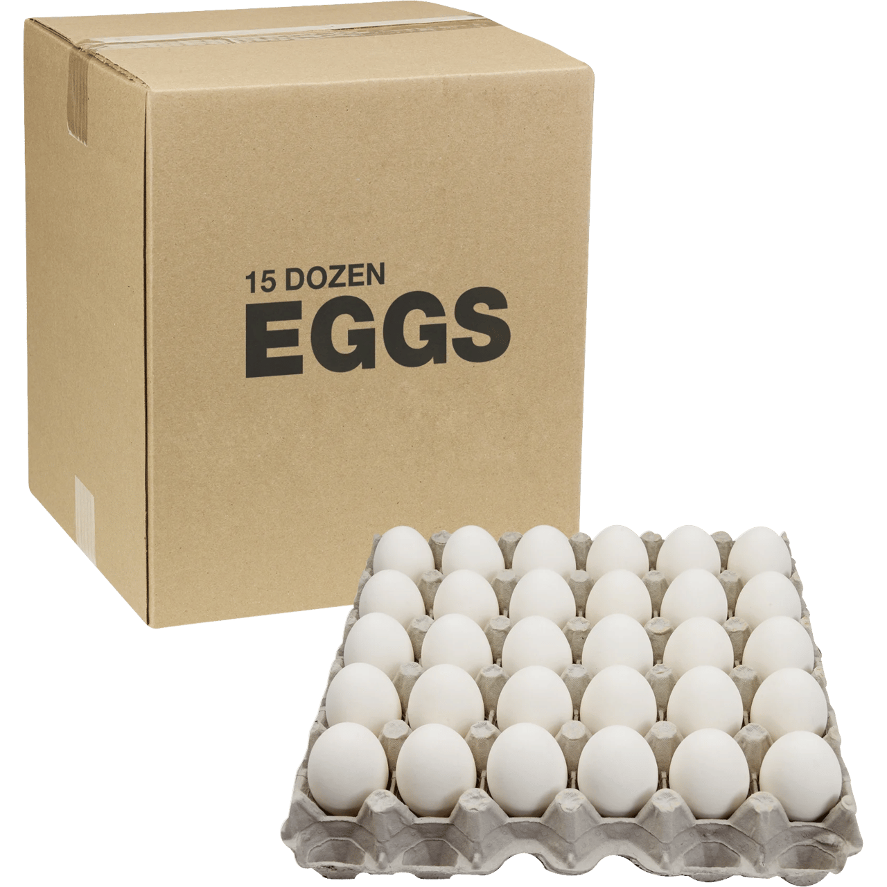 USDA Grade AA Cage Free Medium Eggs, 180 ct (15 Dozen)