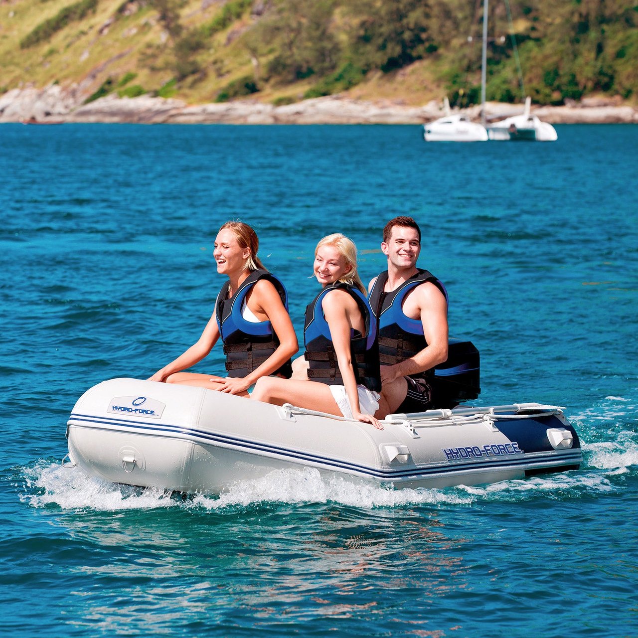 BestWay Hydro-Force Mirovia Pro Inflatable Boat - Image 1