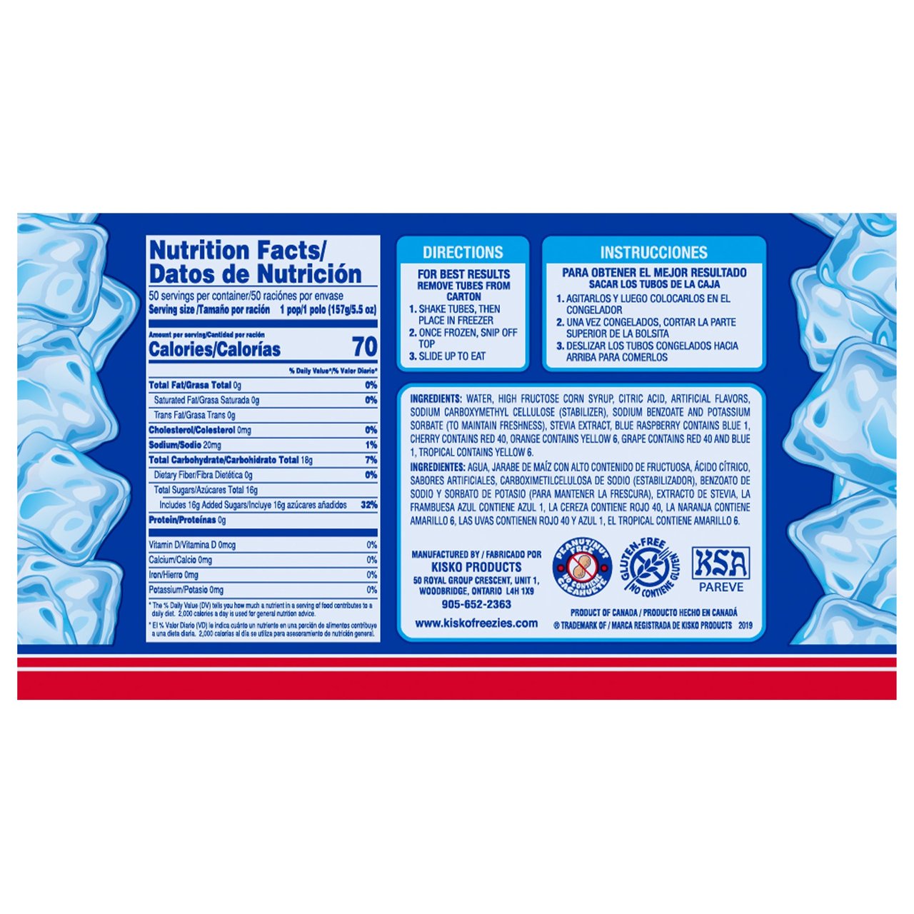 Kirkland Signature Whole Milk 1 Gallon (4 Quarts) - Image 1