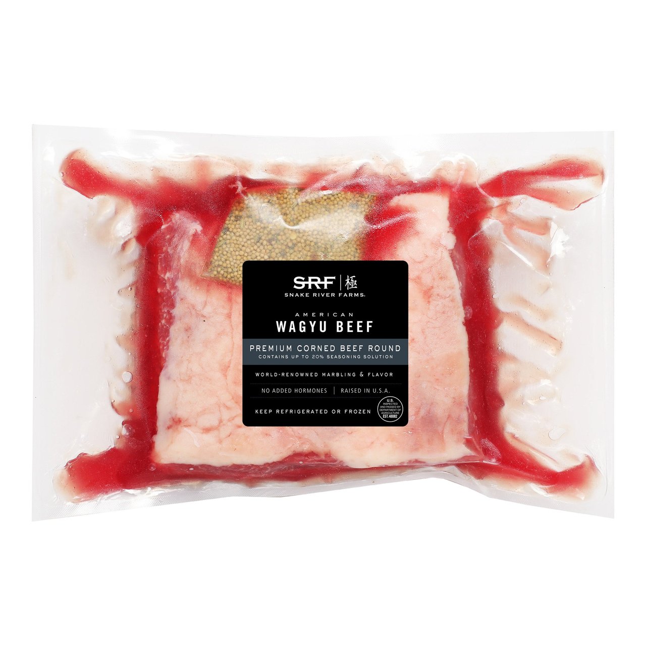 SRF American Wagyu Corned Beef Round Price Per Pound - Image 1