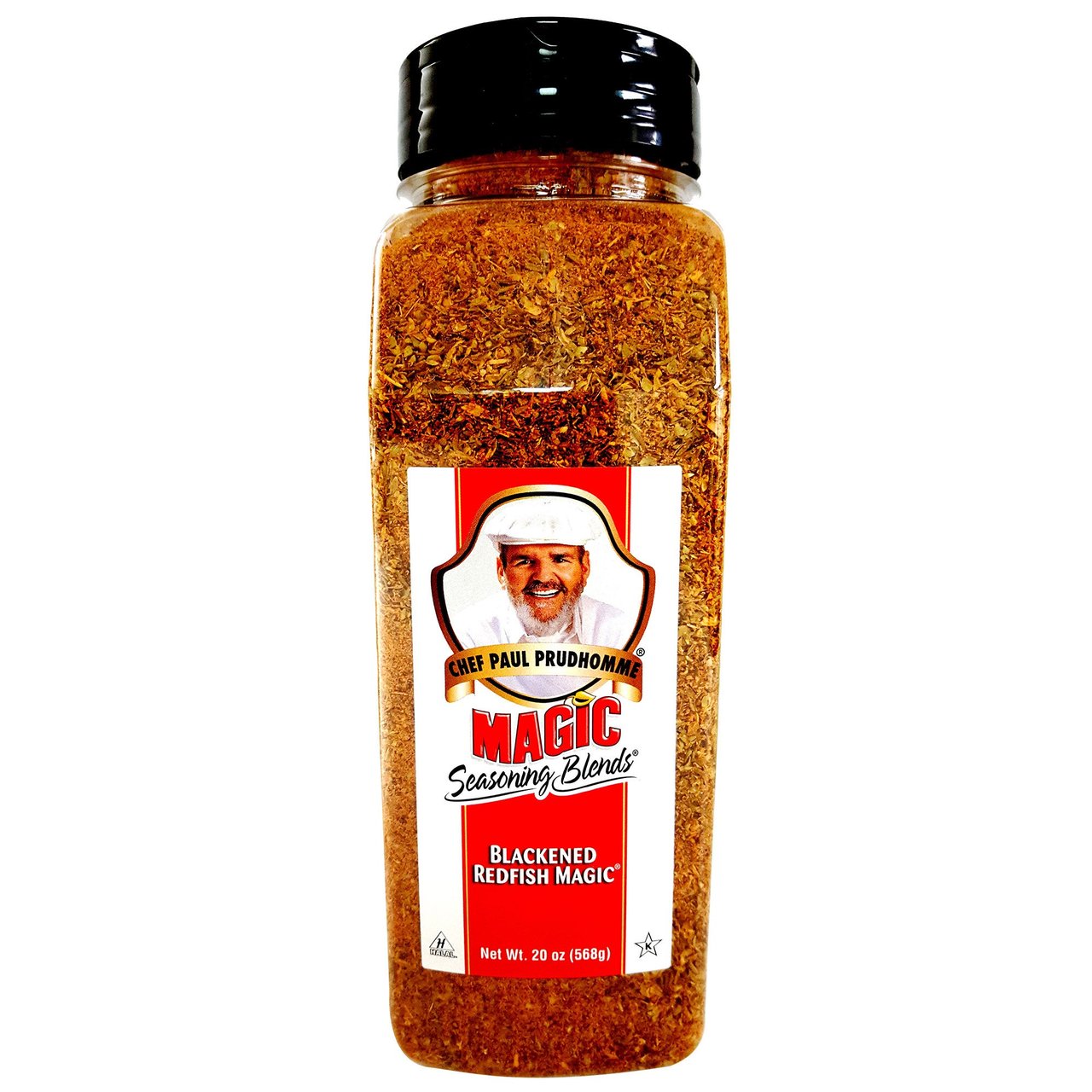Chef Paul's Blackened Redfish Magic Seasoning 22 oz - Image 1