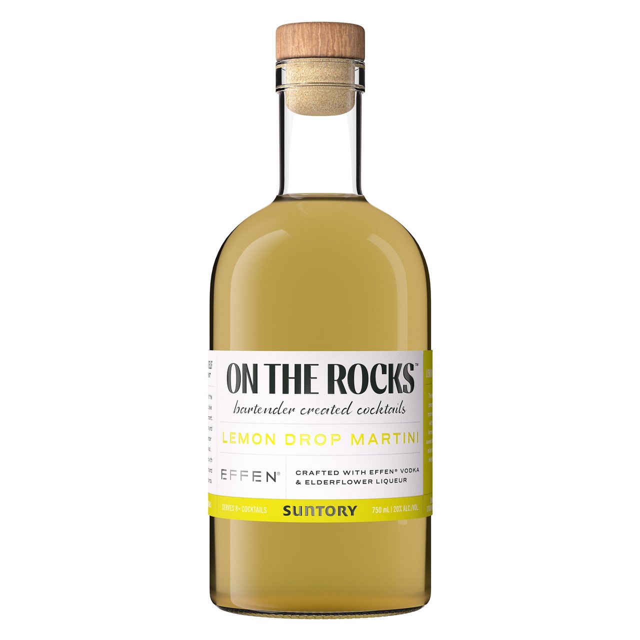 On The Rocks Lemon Drop Martini 750ML