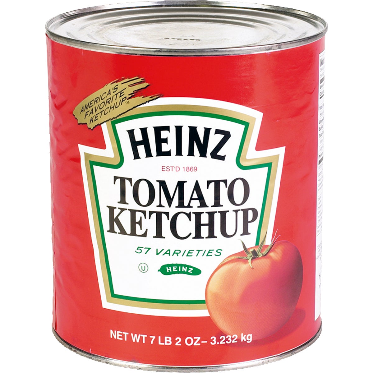 Heinz Ketchup #10 Can, 114 oz